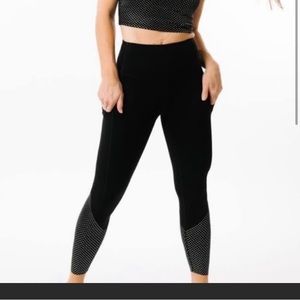 Zyia Luxe Studded 24” Leggings